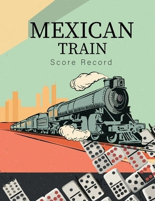 Mexican Train Score Record: Good for family fun Mexican Train Dominoes Game large size pads were great. by Wilson, Ameliabrown
