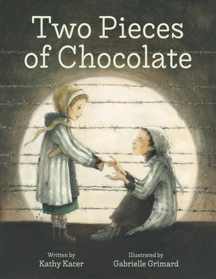 Two Pieces of Chocolate by Kacer, Kathy