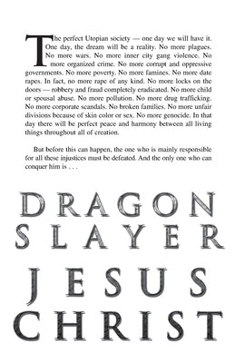 Dragon Slayer Jesus Christ: The Rise of the New World Order by Harvey, Michael J.
