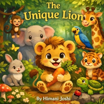 The Unique Lion by Joshi, Himani