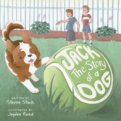 Jack: The Story of a Dog by Stack, Steven