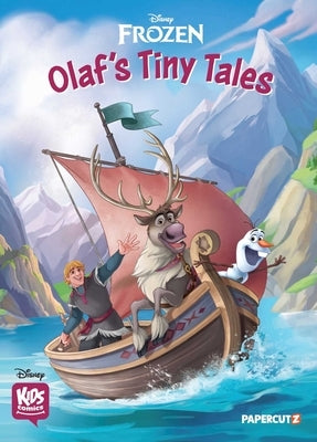 Kids Comics: Olaf's Tiny Tales by The Disney Comics Group
