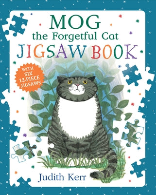 Mog the Forgetful Cat Jigsaw Book by Kerr, Judith