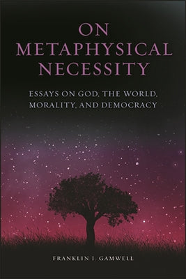 On Metaphysical Necessity: Essays on God, the World, Morality, and Democracy by Gamwell, Franklin I.