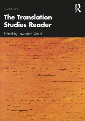 The Translation Studies Reader by Venuti, Lawrence