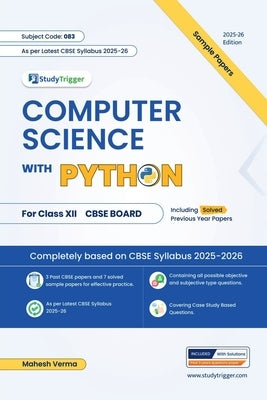 Computer Science with Python Sample Paper by Mahesh Verma