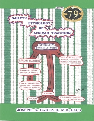 Bailey's Etymology in African Tradition by Bailey, Facs Joseph a., II