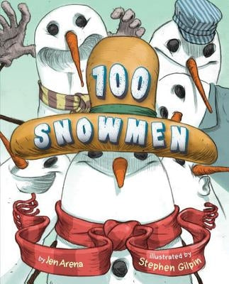 100 Snowmen by Arena, Jen