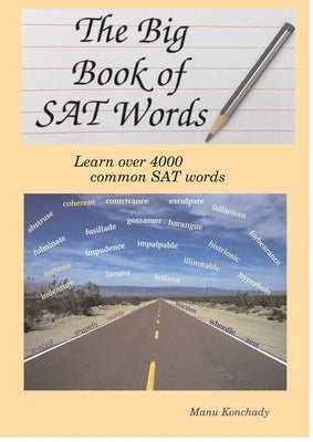The Big Book of SAT Words by Konchady, Manu