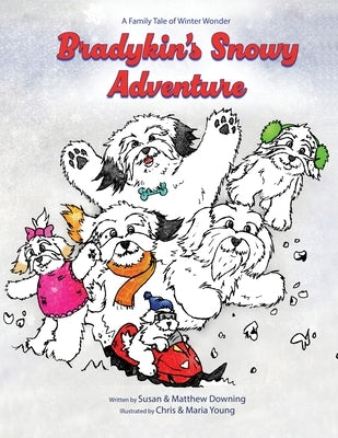 Bradykin's Snowy Adventure: A Family Tale of Winter Wonder by Downing, Susan
