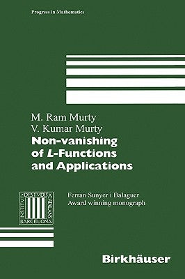 Non-Vanishing of L-Functions and Applications by Balaguer, Ferran Sunyer I.