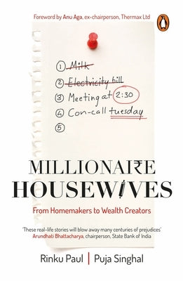 Millionaire Housewives by Paul, Rinku
