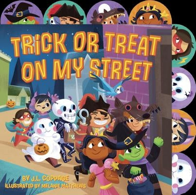 Trick or Treat on My Street by Coppage, J. L.