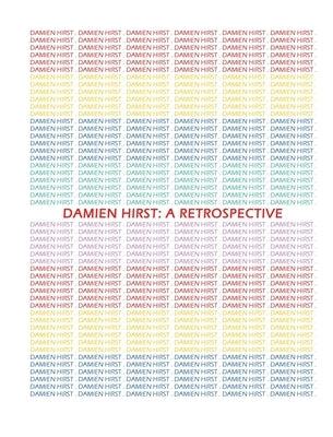 Damien Hirst: A Rtrospective by James, Nicholas