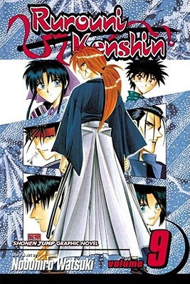 Rurouni Kenshin, Volume 9: Arrival in Kyoto by Watsuki, Nobuhiro