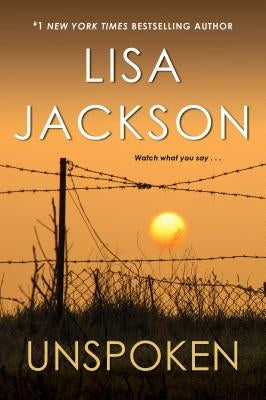 Unspoken by Jackson, Lisa