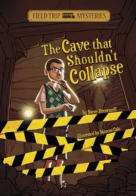 Field Trip Mysteries: The Cave That Shouldn't Collapse by Brezenoff, Steve