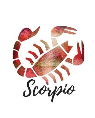 Scorpio: Scorpio Cornell Notes by Journals, My Astrology