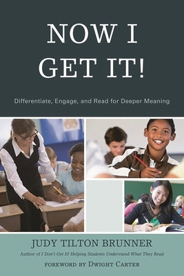 Now I Get It!: Differentiate, Engage, and Read for Deeper Meaning by Brunner, Judy Tilton