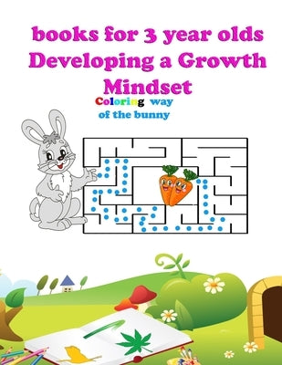 books for 3 year olds Developing a Growth Mindset: A Fun Guessing Game for 3 Year Olds, I Spy A way for rabbits, girls boys babies Game by Game for 3.