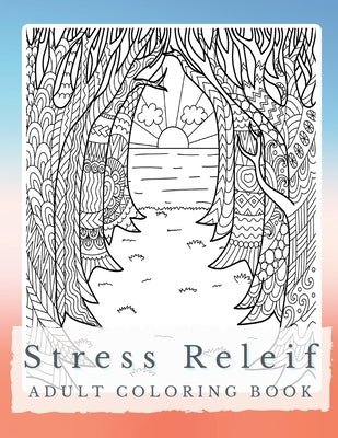 Peaceful Patterns: A Stress Relief Coloring Book for Adults - Discover Serenity, Unleash Imagination, and Find Balance through Intricate by Artphoenix