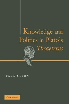 Knowledge and Politics in Plato's Theaetetus by Stern, Paul