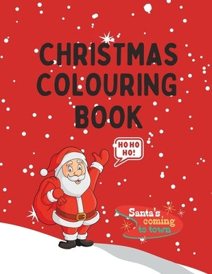 Christmas colouring book by Smudge World