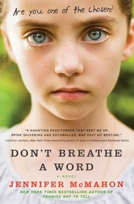 Don't Breathe a Word by McMahon, Jennifer