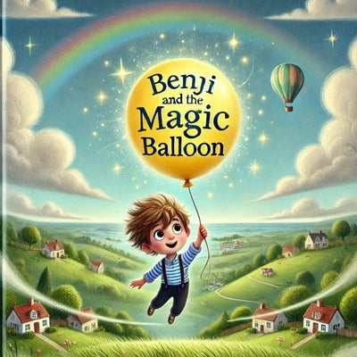 Benji and the Magic Ballon: JOY J -Bedtime Story book - A Sky High Adventure of Courage and Wonder! by Story Legends, Joy J.