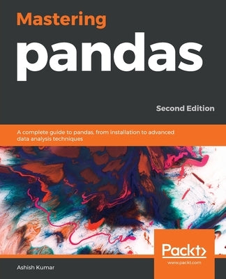 Mastering Pandas by Kumar, Ashish