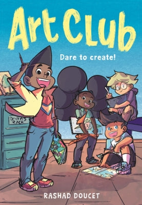 Art Club by Doucet, Rashad