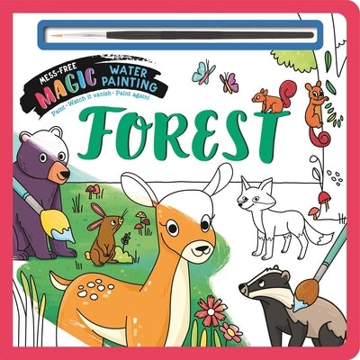 Forest: Mess-Free Magic Water Painting by Igloobooks