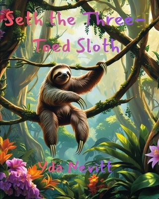 Seth the Three-Toed Sloth by Nevitt, Yda