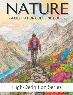 Nature: Meditation Coloring Book by Publishing, Millennial Monk