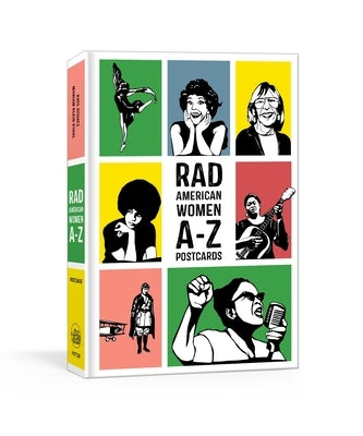 Rad American Women A-Z Postcards by Schatz, Kate