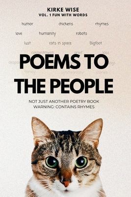 Poems to the People by Wise, Kirke