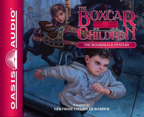 The Boardwalk Mystery: Volume 131 by Warner, Gertrude Chandler