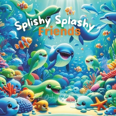 Splishy Splashy Friends: Childrens Poetry Book About The Ocean by Juster, Raquel