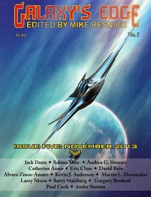 Galaxy's Edge Magazine: Issue 5, November 2013 by Brin, David