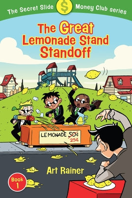 The Great Lemonade Stand Standoff by Rainer, Art