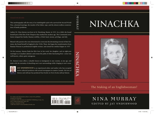 Ninachka: The Making of an Englishwoman? by Murray, Nina