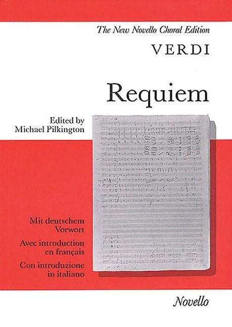 Requiem: Vocal Score by Verdi, Giuseppe
