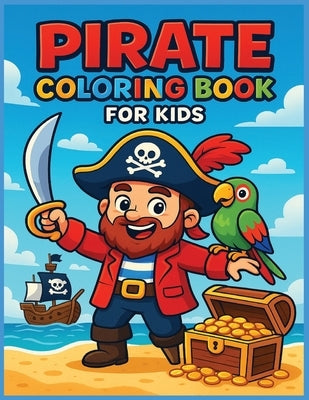 Pirate Coloring Book for Kids by Books, Dannys