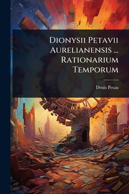 Dionysii Petavii Aurelianensis ... Rationarium Temporum by Petau, Denis