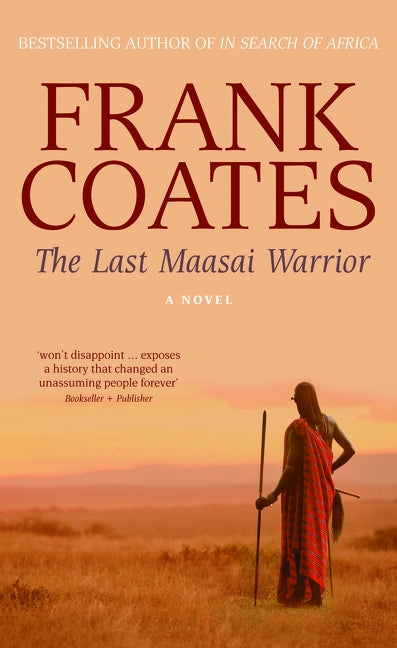 Last Maasai Warrior by Coates, Frank