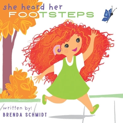 She Heard Her Footsteps by Stark, Jill E.