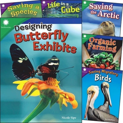 Smithsonian Informational Text: Animals & Ecosystems 6-Book Set Grades 4-5 by Multiple Authors