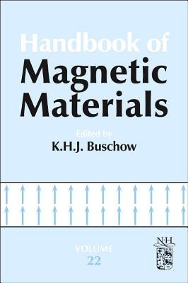 Handbook of Magnetic Materials: Volume 22 by Buschow, K. H. J.