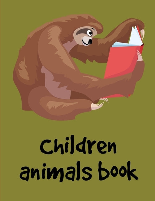 Children Animals Book: Children Coloring and Activity Books for Kids Ages 3-5, 6-8, Boys, Girls, Early Learning by Mimo, J. K.