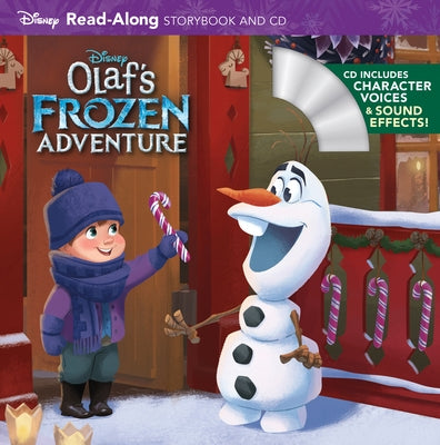 Olaf's Frozen Adventure [With Audio CD] by Disney Books